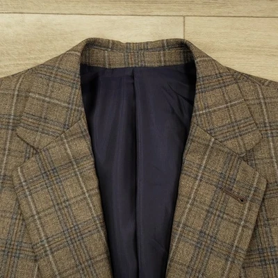 Abrigo deportivo Joseph Abboud para hombre 44S* delgado ventana lana italiana 2 Btn doble ventilación Foto 1 de 4