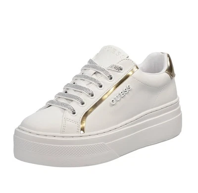 Guess Ameria - Sneakers Platform Bianco - Taglia 36 [22.5cm] Scarpe Donna - Immagine 1 di 3