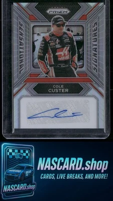 2024 Panini Prizm #SS-CCR Cole Custer Sensational Signatures - Image 1 of 2