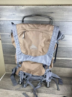 Mochila ajustable con marco externo Kelty Trekker 3900 ST senderismo al aire libre Foto 1 de 4