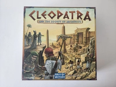 Juego de mesa Days of Wonder Cleopatra & the Society of Architects 2006  Foto 1 de 4