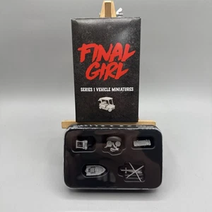 Serie 1 - Fahrzeugpaket Finale Mädchen Brettspiel - Bild 1 von 2
