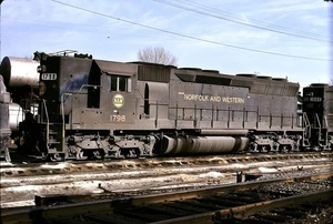 Norfolk & Western (N&W) - SD45 - #1798 - Original Kleinbilddia - Bild 1 von 1