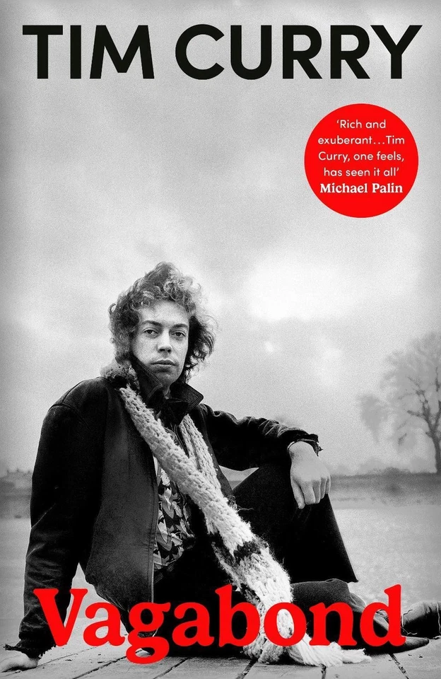 Vagabond by Tim Curry Hardcover Book - Image 1 of 1