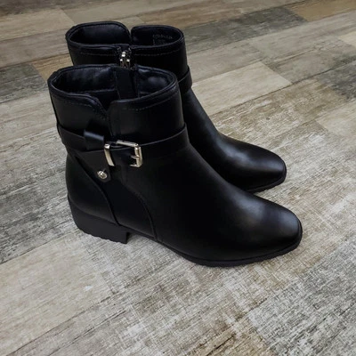 Anne Klein Casanova Botines Talla 7 Negro Botín NUEVO SIN CAJA  Foto 1 de 4