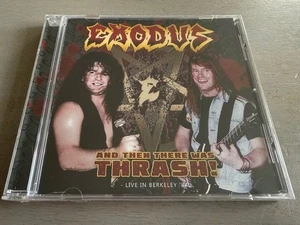 EXODUS - AND THEN THERE WAS THRASH! (LIVE 84) LIMITED CD        SLAYER,METALLICA - Picture 1 of 3