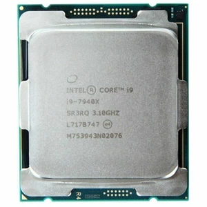 Intel Core i9-7940X CPU 14 Cores Processor19.25M Cache up to 4.30 GHz FCLGA2066 - Picture 1 of 1