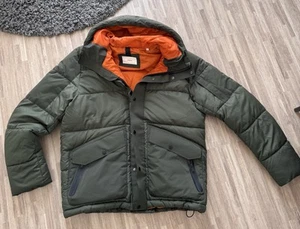 Herren Jacke von s. Oliver - Herbst/Winter - Gr L - Farbe Oliv - Top Zustand! - Bild 1 von 11