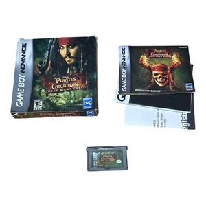 Piratas del Caribe: El cofre del hombre muerto (Nintendo Game Boy Advance) con caja - Imagen 1 de 1