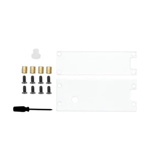 Clear Acrylic Top&Bottom Panel Case With Customs Key Cap for Raspberry Pi Pico S - Afbeelding 1 van 15