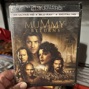 The Mummy Returns (Ultra HD, 2001) - Picture 1 of 1