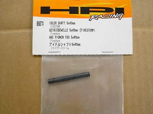 HPI PARTS #86874 Idler Shaft 5x40mm for FIRESTORM - Picture 1 of 1