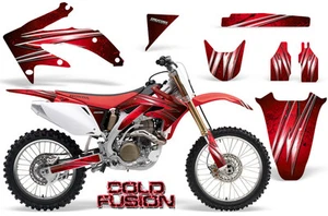 HONDA CRF 450 R 2005-2008 GRAPHICS KIT DECALS STICKERS CREATORX CFR - Picture 1 of 1