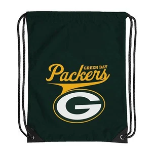 Football Licensed Green Bay Packers Backsack Team Spirit 17.5" x 13" Gym bag - Picture 1 of 1