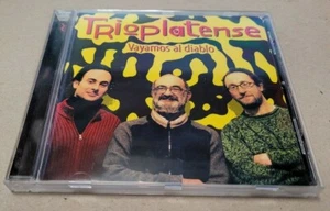 Trioplatense Vayamos al Diablo CD Hugo Aisemberg Astor Piazzolla Italian Jazz - Picture 1 of 2