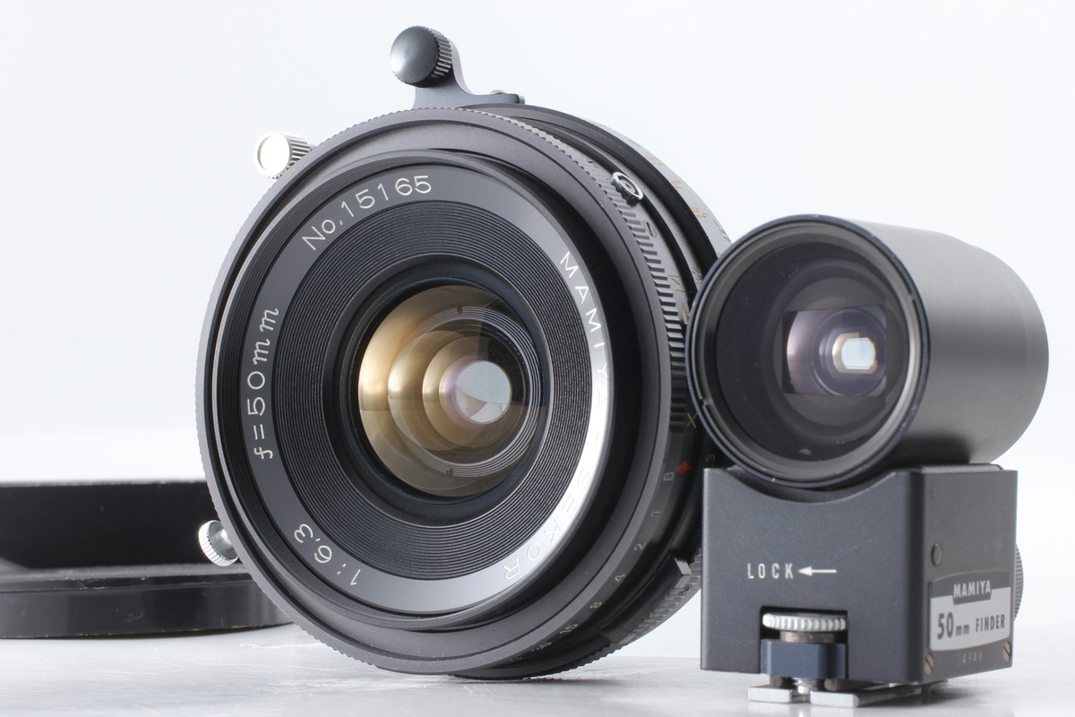 Mamiya 50mm Camera Lenses for sale | eBay Mamiya 50mm Camera Lenses for sale | eBay