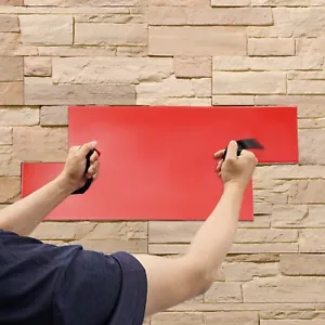 715*300mm Rectangle Concrete Texture Mold Cement Texture Wall Mold Concrete Mold - Picture 1 of 14