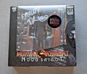 Storm Collectibles Noob Saibot Mortal Kombat Special/Bloody DANIEL PESINA AUTO - Picture 1 of 6