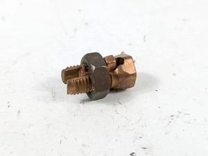 Burndy Copper Cu Split Bolt Connector PUC S-6 16-6 SOL: 1 Stück Posten - Bild 1 von 7