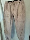 All Good men&#39;s jogger style cargos beige size large in VGC