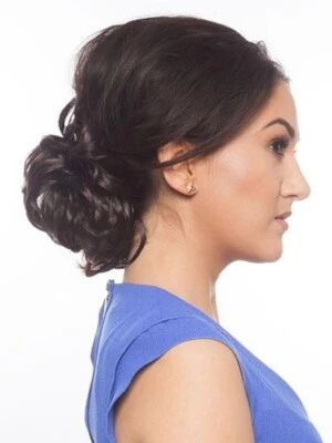 Fun Bun Hair Extension 6/33 Raspberry Twist by EASIHAIR BNWT - Image 1 of 3