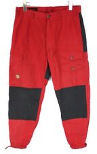FJALLRAVEN G-1000 Trousers Men's W32/L30 Adjustable Bottoms Zip Pockets