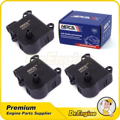 3x 604-253 HVAC Heater Air Blend Door Actuator fit Ford Taurus X Lincoln Mercury - Image 1 of 4