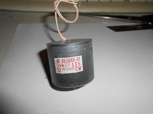 Motor für Kassettenrecorder 2400 U/min 12 V - Bild 1 von 2