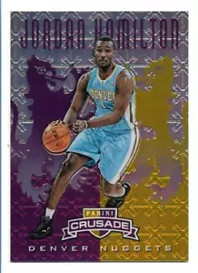 Jordan Hamilton 2012-13 Panini Crusade Insert Purple #57 #25/49 Phoenix Suns - Bild 1 von 2