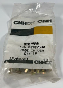 New Holland Case CNH Genuine OEM Bolt 9707580 New 89707580 Lot of 10 - Picture 1 of 1