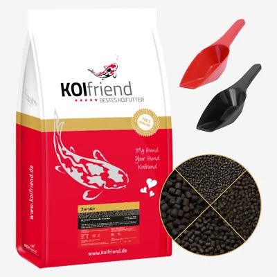 Störfutter Premium 20 kg 3 - 8 mm Stör Koi Winter sinkend Koifutter Fisch 2x10kg - Bild 1 von 2