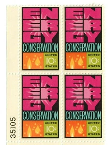 Scott 1547 10¢ Energy Conservation MNH Free shipping in USA! - Picture 1 of 1