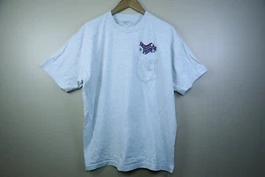 Vintage American Pride Adult Shirt Extra Large Eagle Casual Short Sleeve Mens  - Picture 1 of 8