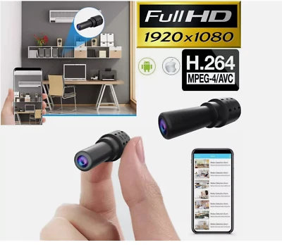 Micro Telecamera WiFi microcamera ip videosorveglianza ipcam mini micro camera - Immagine 1 di 4