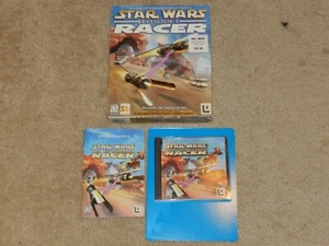 LucasArts Star Wars Episode 1 RACER Big Box PC LIMITED EDITION MINT COND. - Picture 1 of 1