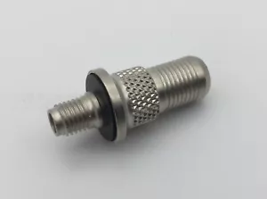 JAGUAR BBS RS II WHEEL AIR VALVE TYRE ADAPTOR XK XKR X S TYPE R ALLOY MXD6163AB - Picture 1 of 3
