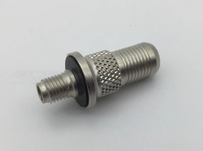 JAGUAR BBS RS II WHEEL AIR VALVE TYRE ADAPTOR XK XKR X S TYPE R ALLOY MXD6163AB - Image 1 of 4