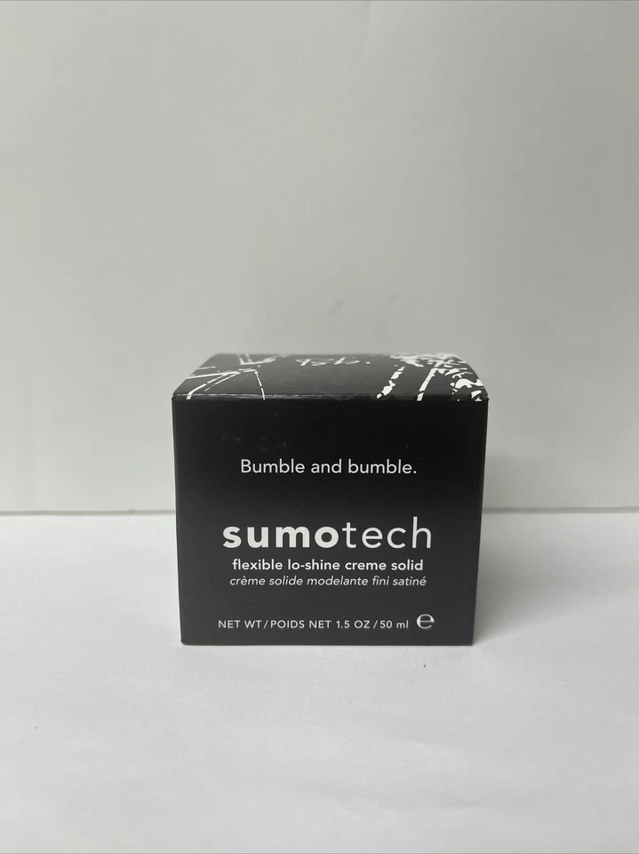 Bumble & Bumble Sumotech гибкий блестящий крем твердый 1,5 унц/50 мл - Изображение 1 из 1