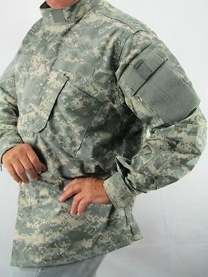 Army Military Digital Combat Uniform Camo Rip Stop  Jacket NEW Mens L- Long (H3 - Image 1 of 4
