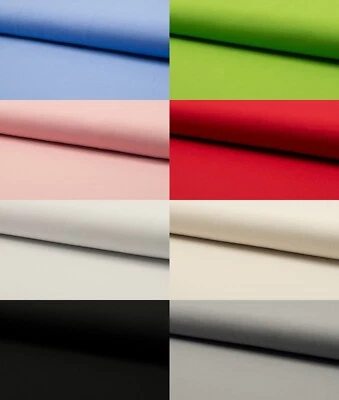 Jersey uni Baumwolle Stoffe Baumwolljersey Öko-Tex Meterware Einfarbig - Bild 1 von 4