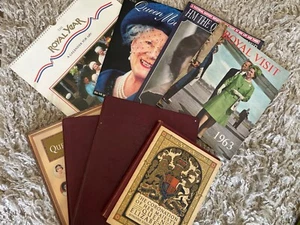 Royal Family Memorabilia bundle - 1963 Australia visit & Queen Mother - Picture 1 of 23