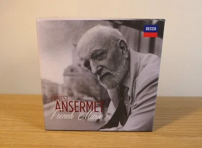 Ernest Ansermet French Music Decca 32 CD Box Set *LIKE NEW* - Image 1 of 4