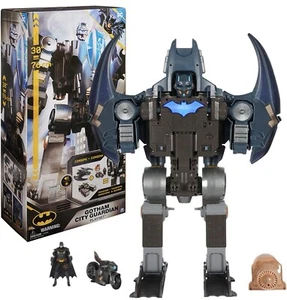 DC Comics Batman Gotham City Guardian Playset 4-in-1 Lights & 40+ Sounds - Picture 1 of 3