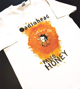 Radiohead Pablo Honey t shirt M unisex