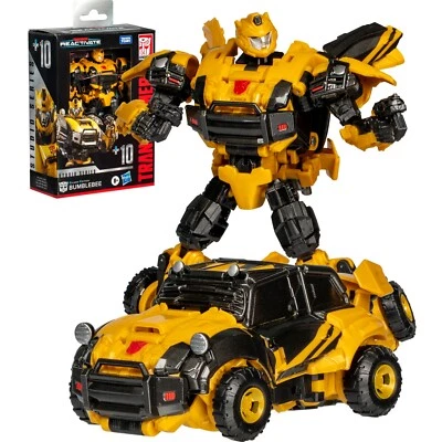 Transformers Studio Series Gamer Edition 010 Deluxe Bumblebee 241101 - Image 1 of 4