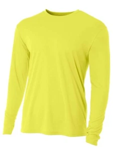 A4 Cooling Performance Crew Long Sleeve - Picture 1 of 1