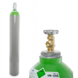 Mischgas Schutzgas Gasflasche Gasfüllung 50 Liter Corgon 18 CO2 Argon neu & voll - Bild 1 von 4