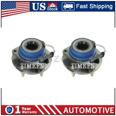 Conjunto de cojinete de rueda y buje delantero Timken para Chevrolet Impala 2002~2013 Foto 1 de 4