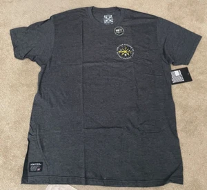 HOWITZER DEFIANT S/S T-SHIRT XL CHARCOAL *NWT* - Picture 1 of 3