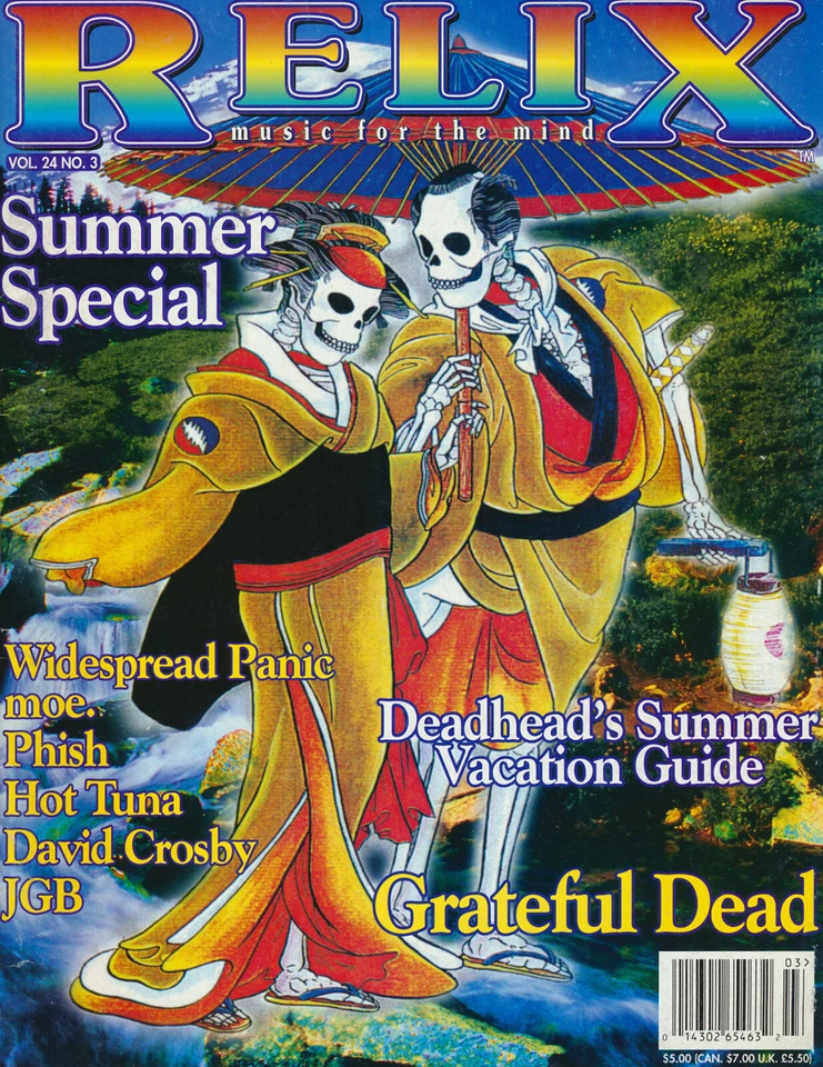 Grateful Dead - Relix - Volume 24 - Issue 3 - June 1997 [USA] - Magazine - Image 1 of 1